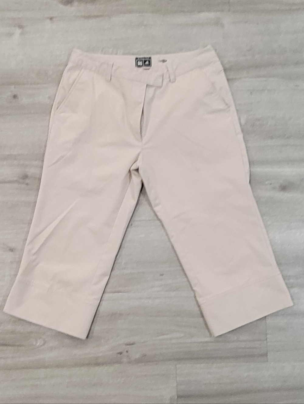 adidas Women's Cropped Pants in Light Beige